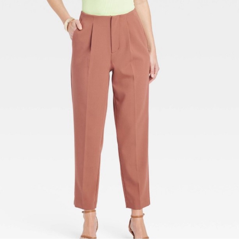 Target A New Day tailored trousers in brown